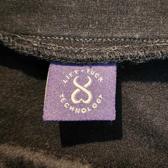 NYDJ black Lift & Tuck Technology high waist leggings - Picture 6 of 10